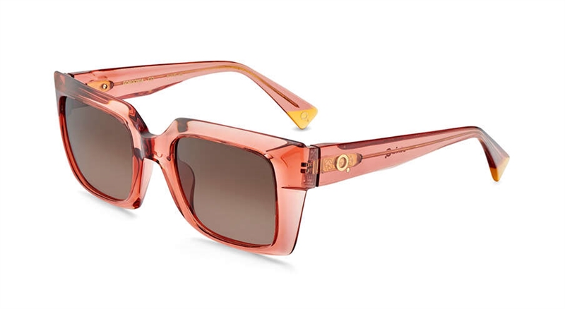 Etnia Barcelona GORGONIA Solbrille (Form: Firkantet - Farve: Orange)