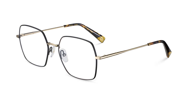 Etnia Barcelona MOOD Brillestel (Form: Firkantet - Farve: Guld)