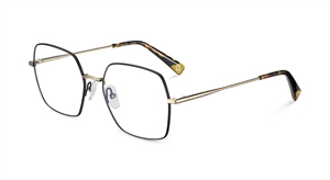 Etnia Barcelona MOOD Brillestel (Form: Firkantet - Farve: Guld)