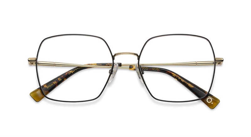 Etnia Barcelona MOOD Brillestel (Form: Firkantet - Farve: Guld)