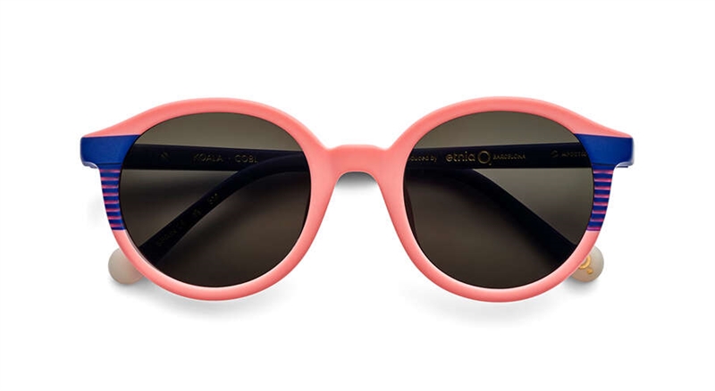 Etnia Barcelona KOALA SUN Solbrille (Form: Rund - Farve: Orange)