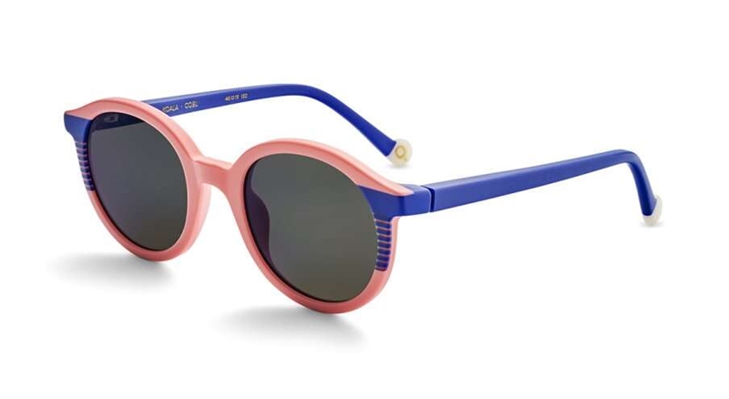 Etnia Barcelona KOALA SUN Solbrille (Form: Rund - Farve: Orange)