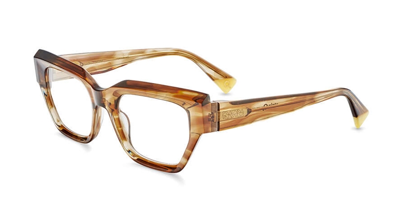 Etnia Barcelona IYKYK Brillestel (Form: Cat Eye - Farve: Havana)