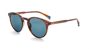 Etnia Barcelona JORDAAN III SUN Solbrille (Form: Rund - Farve: Havana)