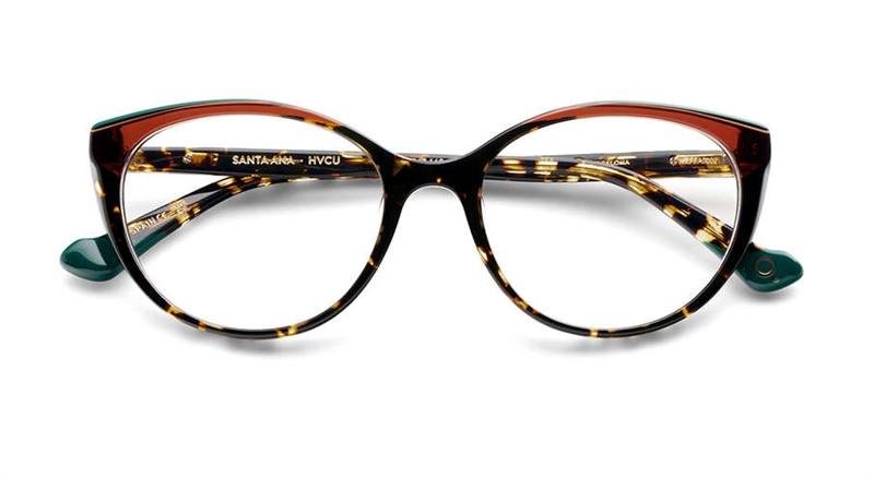 Etnia Barcelona SANTA ANA Brillestel (Form: Cat Eye - Farve: Havana)
