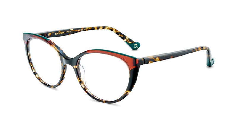 Etnia Barcelona SANTA ANA Brillestel (Form: Cat Eye - Farve: Havana)