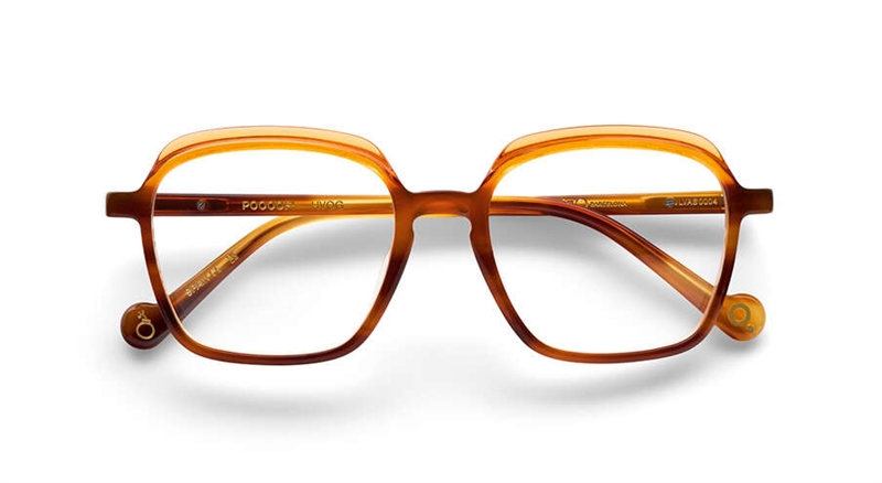 Etnia Barcelona POOOOF Brillestel (Form: Firkantet - Farve: Havana)