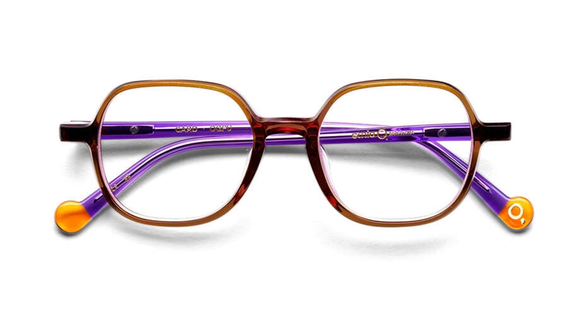 Etnia Barcelona CARD Brillestel (Form: Panto - Farve: Orange)