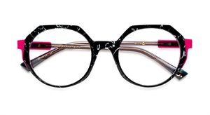 Etnia Barcelona TRASTAMARA Brillestel (Form: Rund - Farve: Sort)