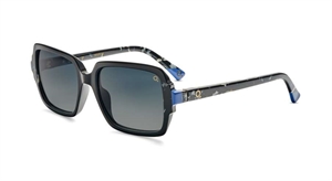 Etnia Barcelona ALMEDA Solbrille (Form: Firkantet - Farve: Sort)