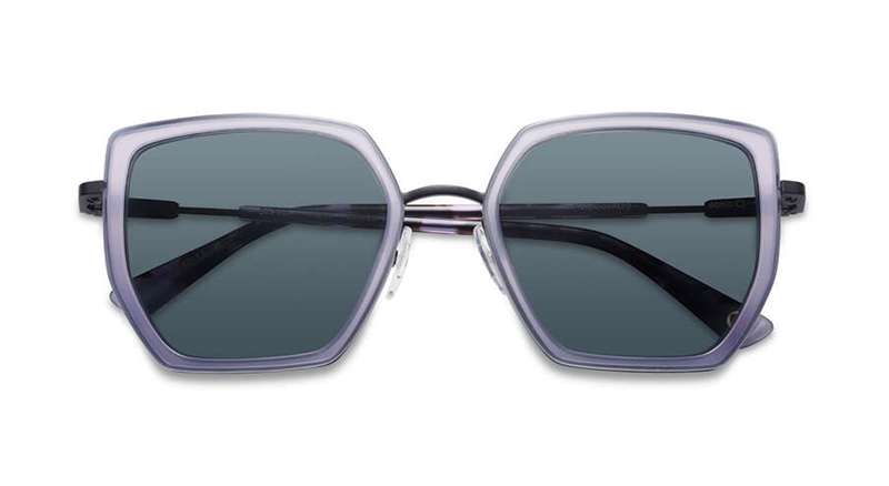Etnia Barcelona ZAFRA Solbrille (Form: Cat Eye - Farve: Lilla)