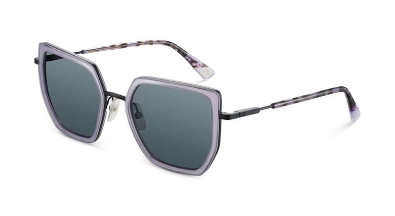 Etnia Barcelona ZAFRA Solbrille (Form: Cat Eye - Farve: Lilla)