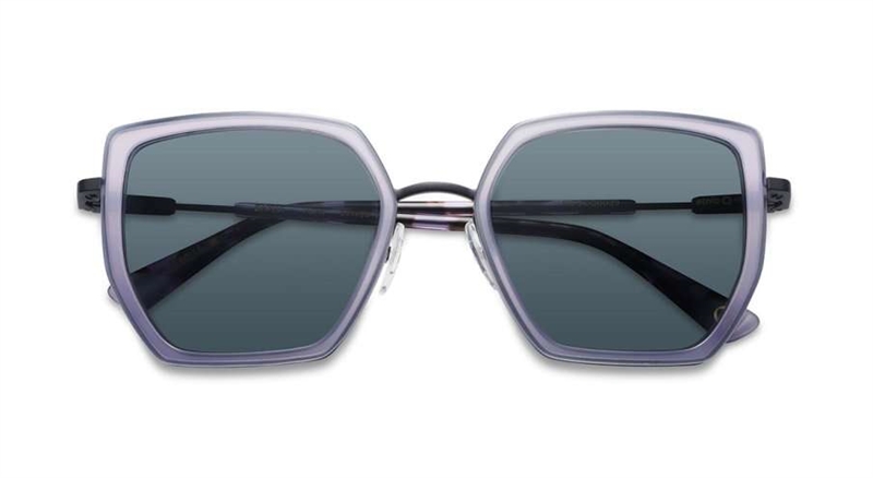 Etnia Barcelona ZAFRA Solbrille (Form: Cat Eye - Farve: Lilla)