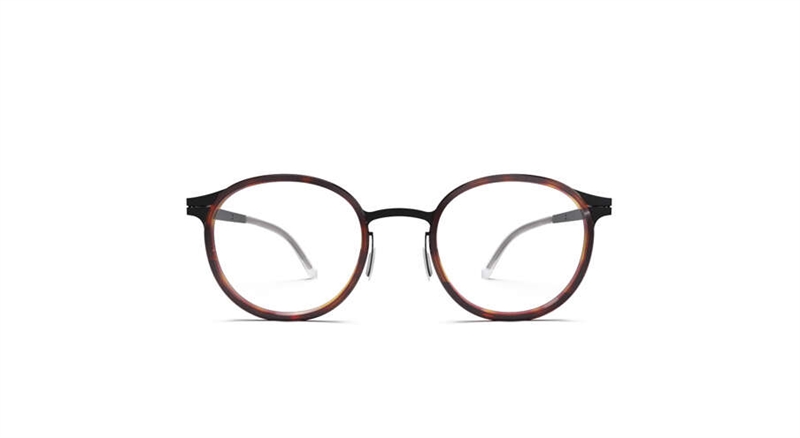 LOOL BEVEL Brillestel (Form: Rund - Farve: Sort)