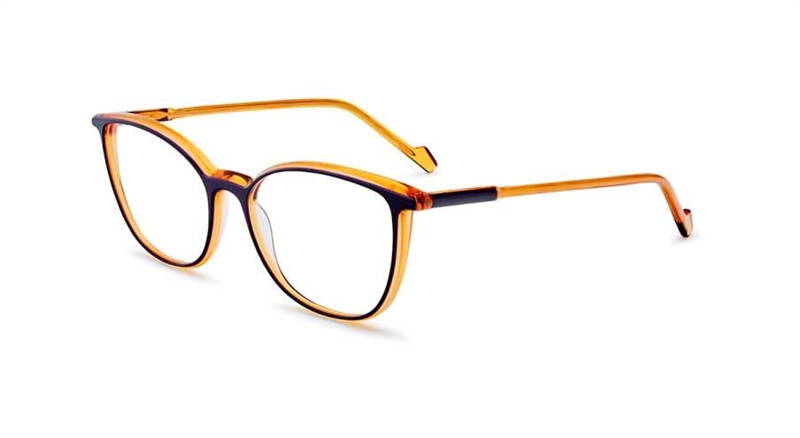 Etnia Barcelona ULTRA LIGHT 02 Brillestel (Form: Cat Eye - Farve: Lilla)