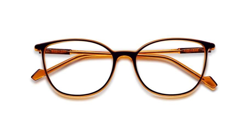 Etnia Barcelona ULTRA LIGHT 02 Brillestel (Form: Cat Eye - Farve: Lilla)