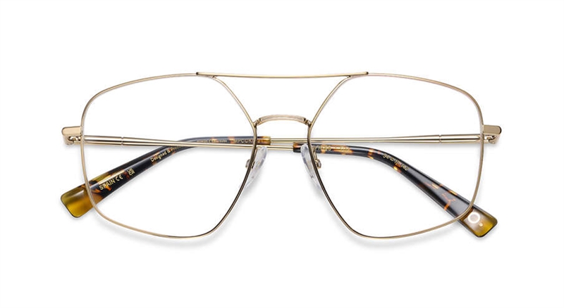 Etnia Barcelona VIBES Brillestel (Form: Andet - Farve: Guld)