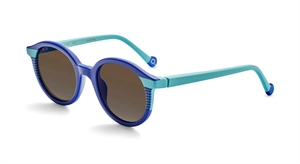 Etnia Barcelona KOALA SUN Solbrille (Form: Rund - Farve: Blå)