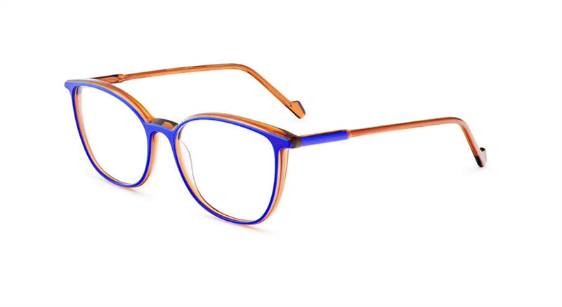 Etnia Barcelona ULTRA LIGHT 02 Brillestel (Form: Cat Eye - Farve: Blå)