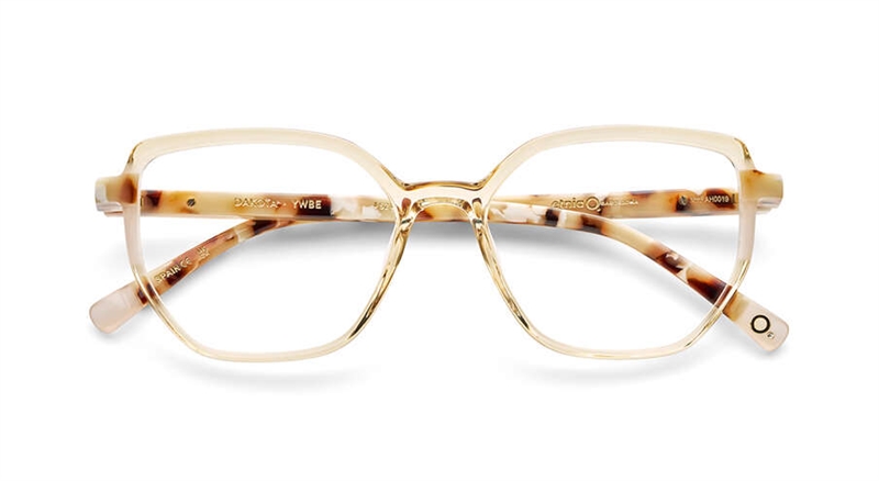 Etnia Barcelona DAKOTA Brillestel (Form: Andet - Farve: Gul)