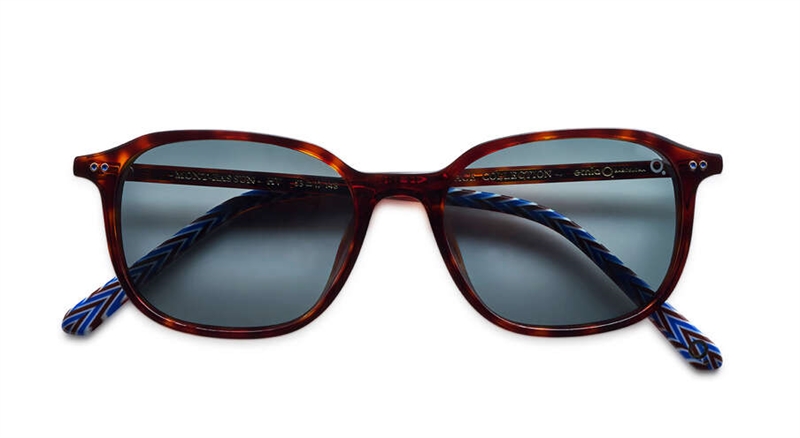 Etnia Barcelona MONT RAS SUN Solbrille (Form: Panto - Farve: Havana)