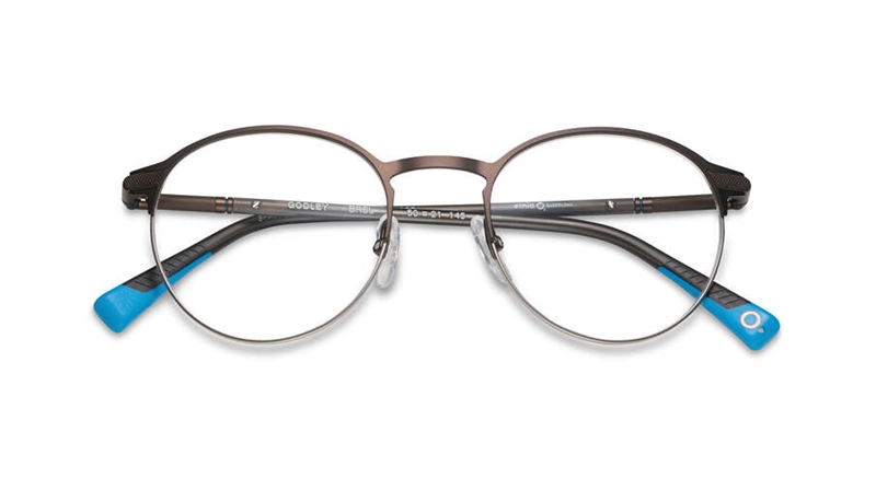 Etnia Barcelona GODLEY Brillestel (Form: Panto - Farve: Brun)
