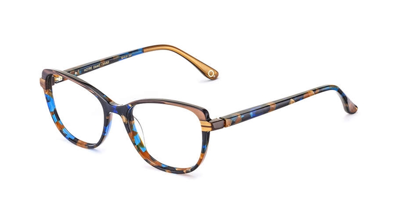 Etnia Barcelona NOTRE DAME Brillestel (Form: Oval - Farve: Havana)