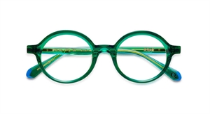 Etnia Barcelona BRUTAL NO.18 Brillestel (Form: Rund - Farve: Grøn)