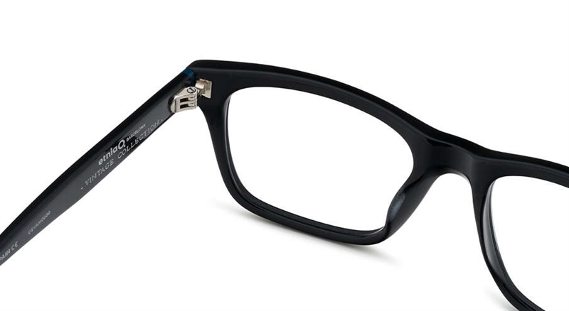 Etnia Barcelona CADAQUES Brillestel (Form: Firkantet - Farve: Sort)