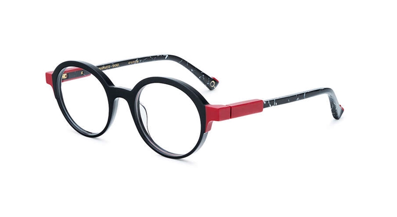 Etnia Barcelona BONAPARTE Brillestel (Form: Rund - Farve: Sort)