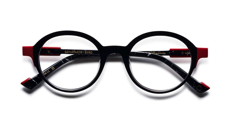 Etnia Barcelona BONAPARTE Brillestel (Form: Rund - Farve: Sort)