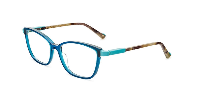 Etnia Barcelona SAJONIA Brillestel (Form: Cat Eye - Farve: Blå)