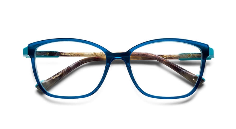 Etnia Barcelona SAJONIA Brillestel (Form: Cat Eye - Farve: Blå)