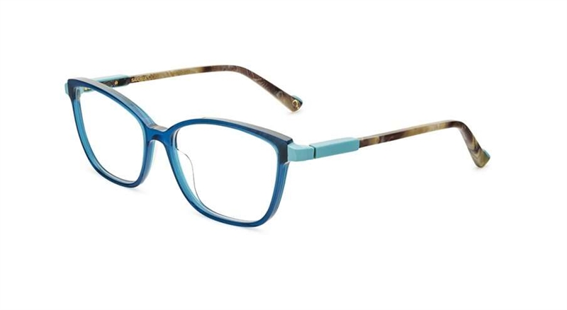 Etnia Barcelona SAJONIA Brillestel (Form: Cat Eye - Farve: Blå)