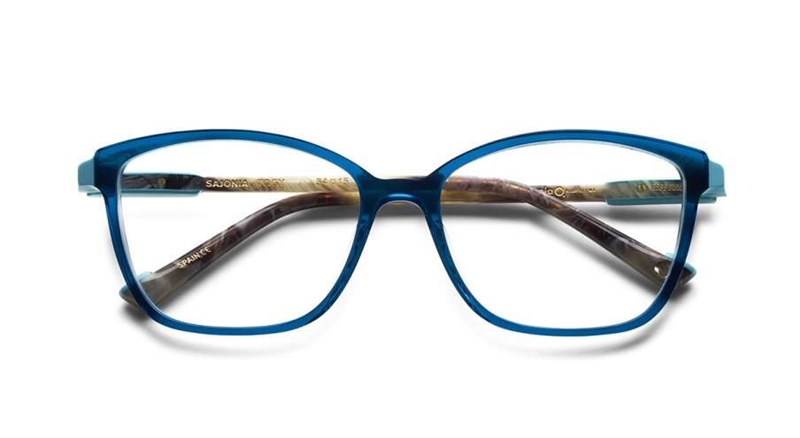 Etnia Barcelona SAJONIA Brillestel (Form: Cat Eye - Farve: Blå)