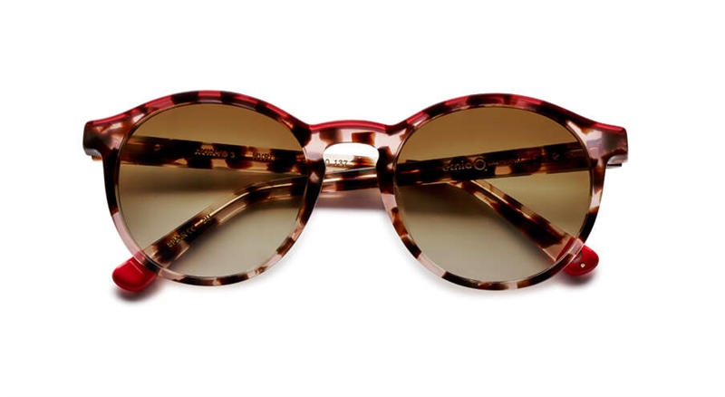 Etnia Barcelona AVINYO 3 SUN Solbrille (Form: Rund - Farve: Havana)