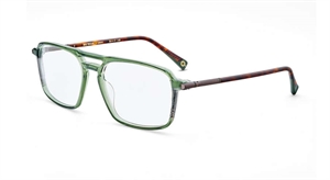 Etnia Barcelona BIG TEXAN Brillestel (Form: Pilot - Farve: Grøn)