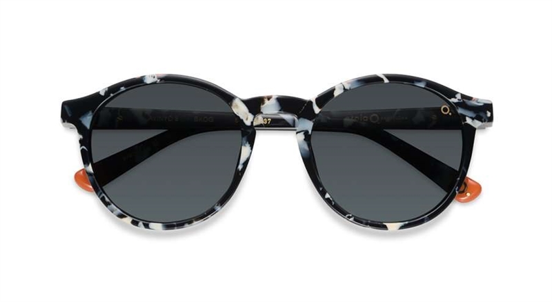 Etnia Barcelona AVINYO 3 SUN Solbrille (Form: Rund - Farve: Sort)
