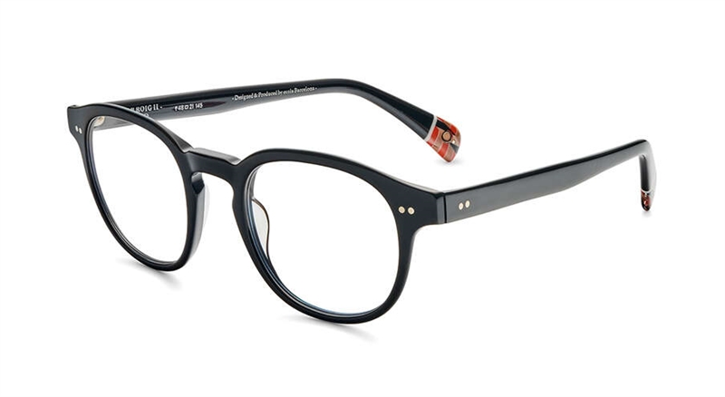 Etnia Barcelona CAP ROIG II Brillestel (Form: Panto - Farve: Sort)
