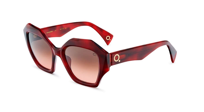 Etnia Barcelona PUNCHINA Solbrille (Form: Andet - Farve: Havana)