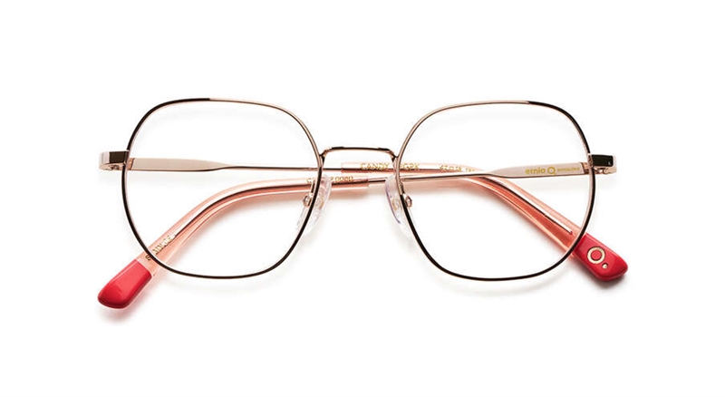 Etnia Barcelona CANDY Brillestel (Form: Panto - Farve: Pink)