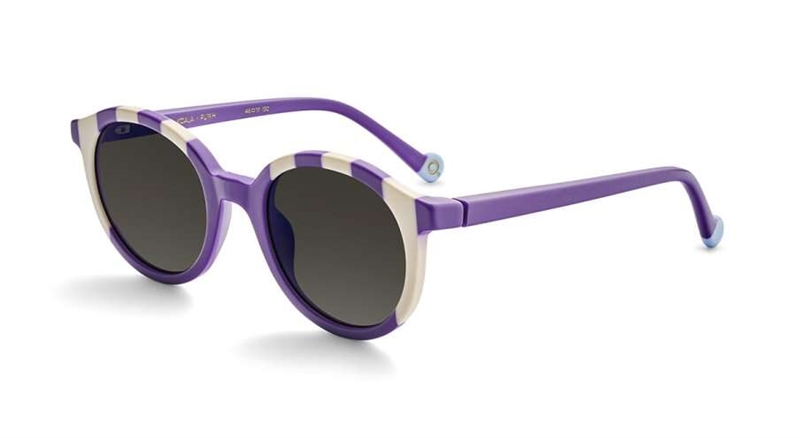 Etnia Barcelona KOALA SUN Solbrille (Form: Rund - Farve: Lilla)