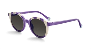 Etnia Barcelona KOALA SUN Solbrille (Form: Rund - Farve: Lilla)