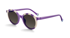 Etnia Barcelona KOALA SUN Solbrille (Form: Rund - Farve: Lilla)