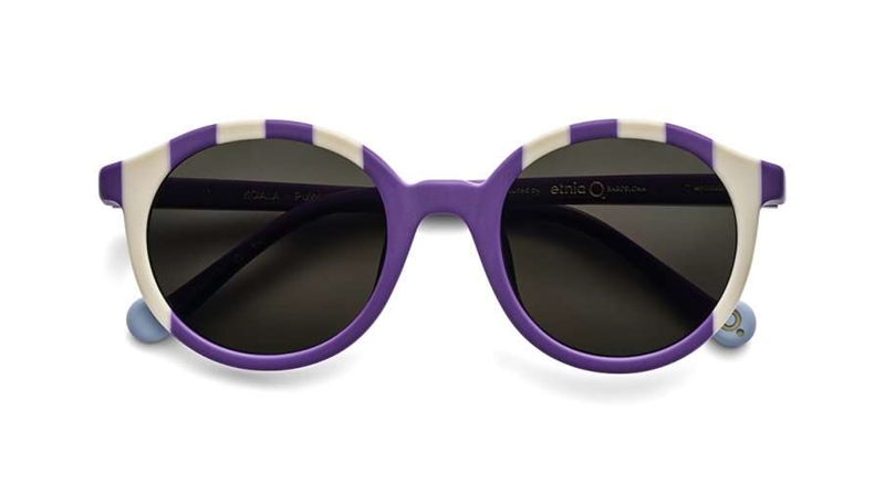 Etnia Barcelona KOALA SUN Solbrille (Form: Rund - Farve: Lilla)