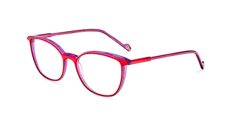 Etnia Barcelona ULTRA LIGHT 02 Brillestel (Form: Cat Eye - Farve: Rød)