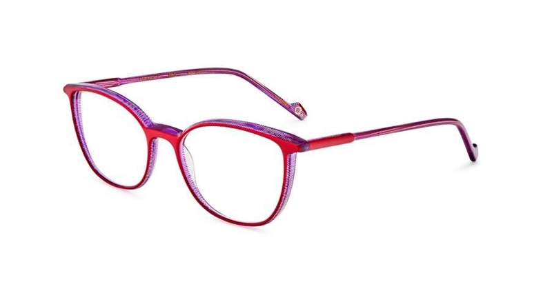 Etnia Barcelona ULTRA LIGHT 02 Brillestel (Form: Cat Eye - Farve: Rød)