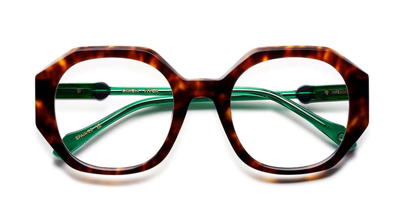 Etnia Barcelona ORION Brillestel (Form: Rund - Farve: Havana)