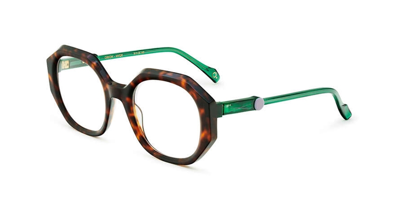 Etnia Barcelona ORION Brillestel (Form: Rund - Farve: Havana)