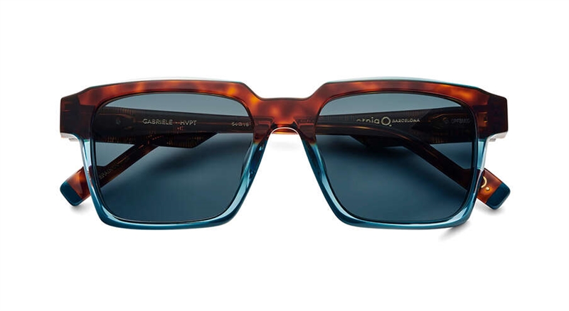 Etnia Barcelona GABRIELE Solbrille (Form: Firkantet - Farve: Havana)